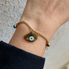 Protective Gaze Bracelet