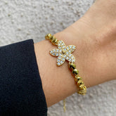 Luxe Flower Bracelet