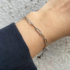 Paper Clip Bracelet & Anklet