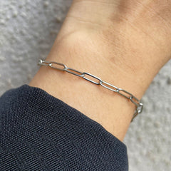 Paper Clip Bracelet & Anklet