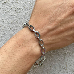 Oval Shape Bracelet - Big