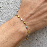 Classic Contrast Bracelet