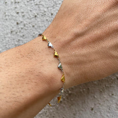 Classic Contrast Bracelet