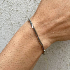 Frosted Gleam Bracelet
