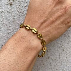 Coffee Bean Bracelet