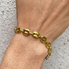 Coffee Bean Bracelet