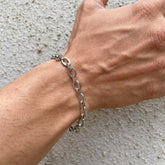 Oval Shape Bracelet - Small