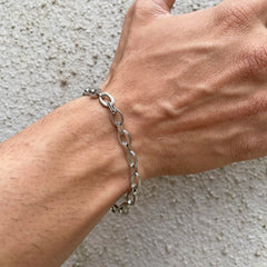 Oval Shape Bracelet - Small