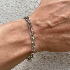 Oval Shape Bracelet - Small