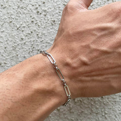 Bar Link Bracelet