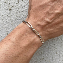 Bar Link Bracelet