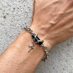 Rockstar Cross Bracelet