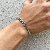 Silver Cascade Bracelet