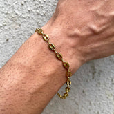 Mini Bean Link Bracelet