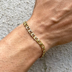 Bold Cuban Bracelet
