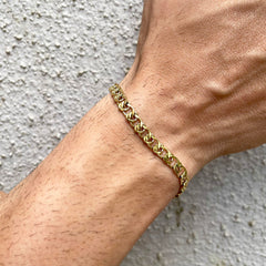 Bold Cuban Bracelet