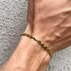 Oval Link Bracelet - Thin