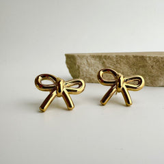 Auric Bow Earrings