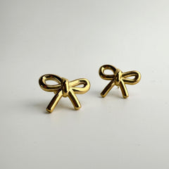 Auric Bow Earrings