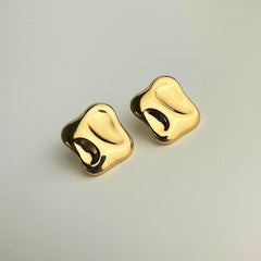 Sleek Square Earrings