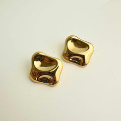 Sleek Square Earrings
