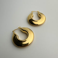 Bohemian Hoops Earrings