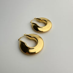 Bohemian Hoops Earrings