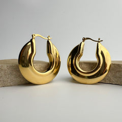 Bohemian Hoops Earrings