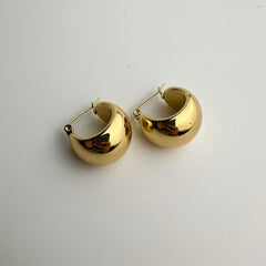 Nova Statement Hoops Earrings