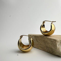 Nova Statement Hoops Earrings