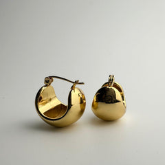 Nova Statement Hoops Earrings