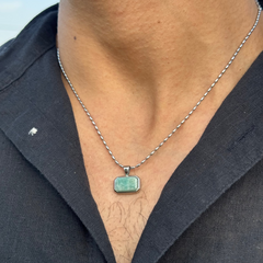 Verdant Gem Necklace