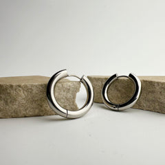 Midnight Loops Earrings