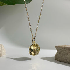 Solar Flare Necklace