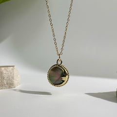 Solar Flare Necklace