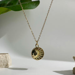 Solar Flare Necklace