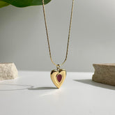 Diamond Heart Necklace