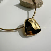 Angular Choker Necklace