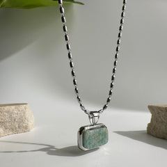 Verdant Gem Necklace