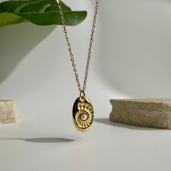 Ocean's Embrace Necklace