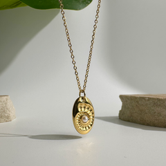 Ocean's Embrace Necklace