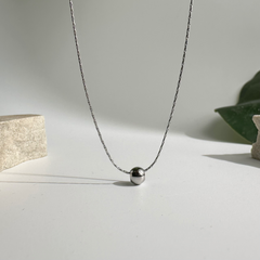 Soft Circle Necklace