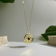 Ancient Coin Necklace