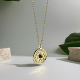Ancient Coin Necklace