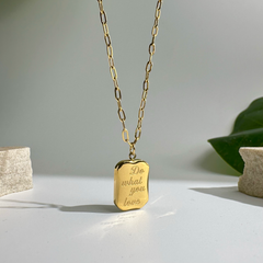 Dreamer Pendant Necklace