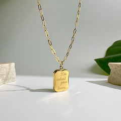 Dreamer Pendant Necklace