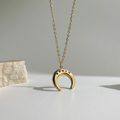 Celestial Moon Necklace
