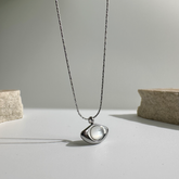 Opalite Eye Charm Necklace