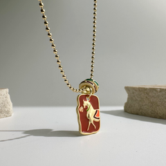 Graceful Pony Necklace