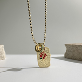 Graceful Pony Necklace